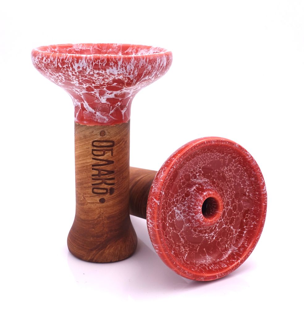 Cybuch Oblako Phunnel M Glaze Czerwony-Marmur