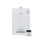 Котел газовый KITURAMI World Alpha-24 настенный, 2 конт., закр.кам.сгор. с выносным п/у