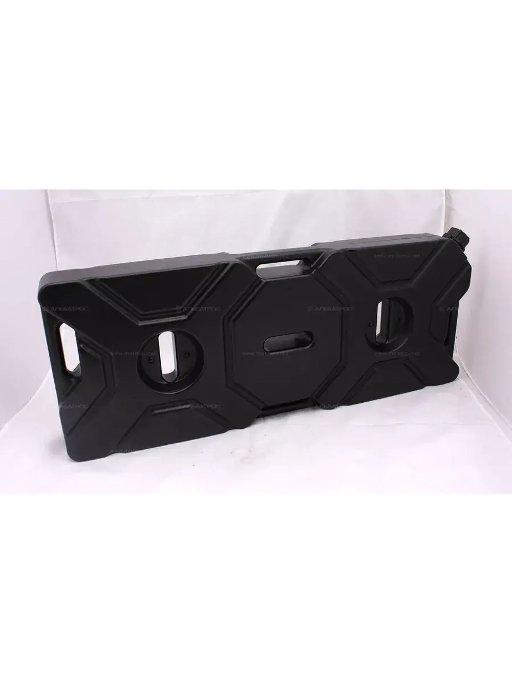 Канистра 20л. армированный полиэтилен, черная