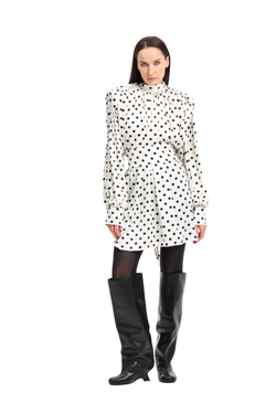 Платье-блуза в горох Invitation