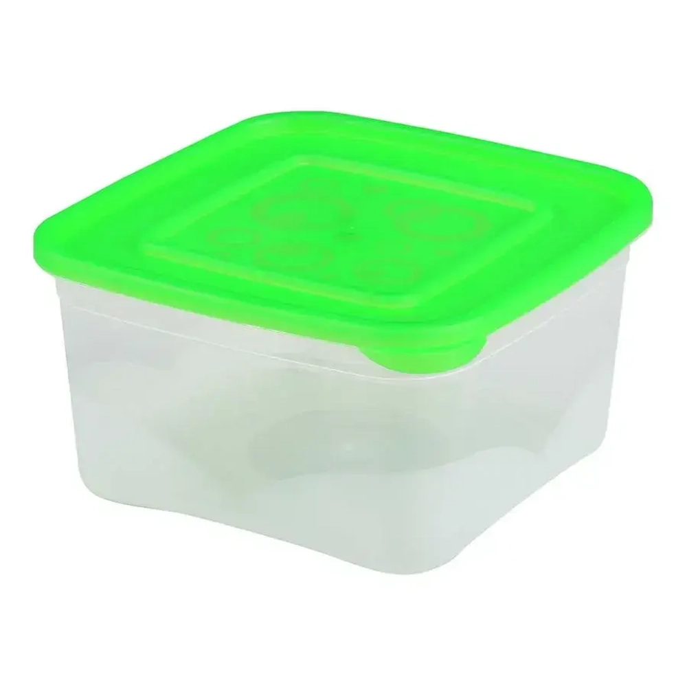 Емкость для СВЧ 1л квадратная