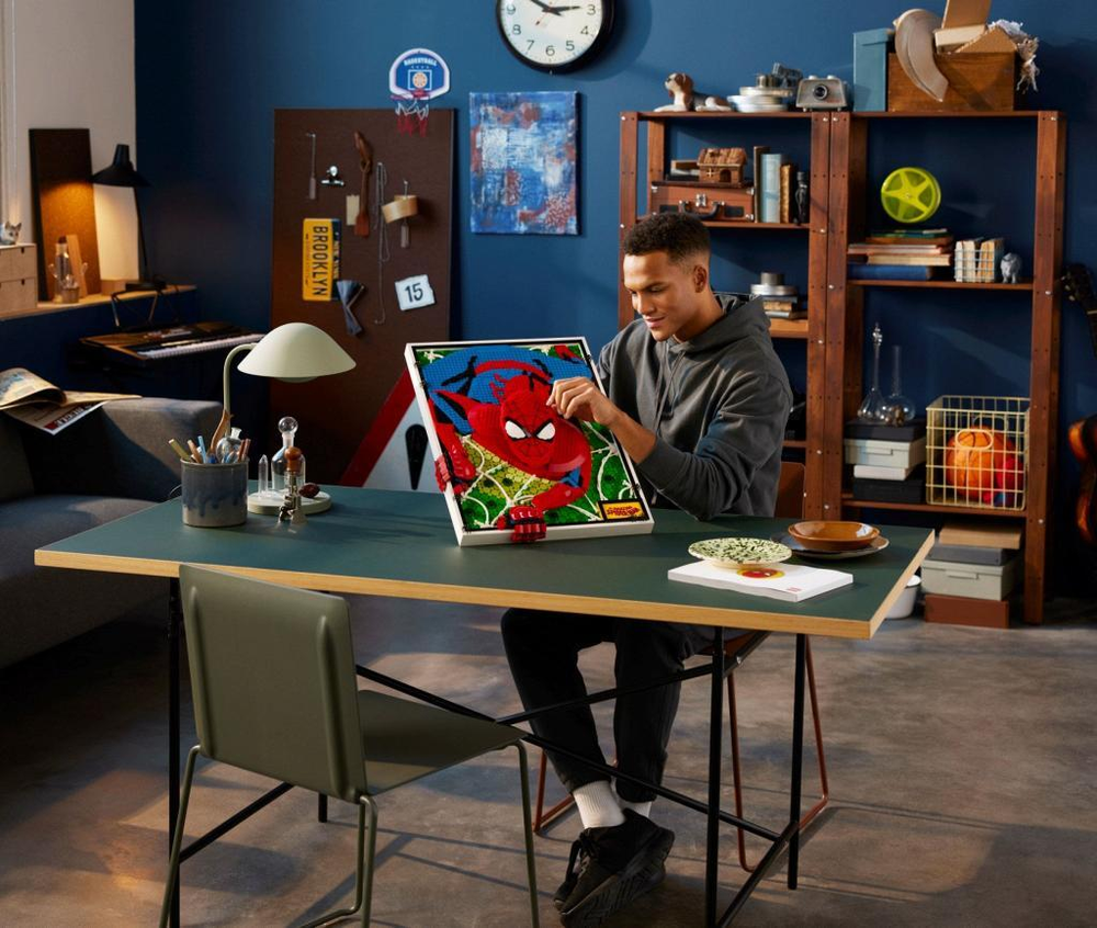 LEGO Super Heroes 31209 Невероятный Человек-Паук