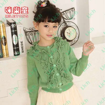 Кофта детская с рюшами