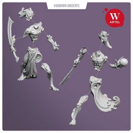 Комплект миниатюр Voidborn Shadow Raid Bundle