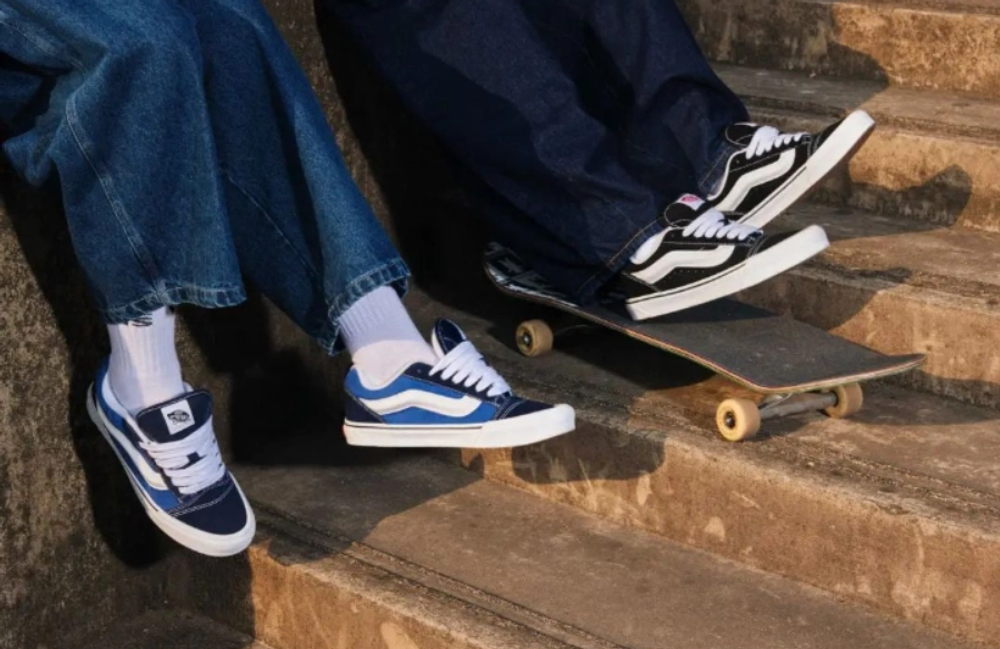 Vans old skool navy pro online