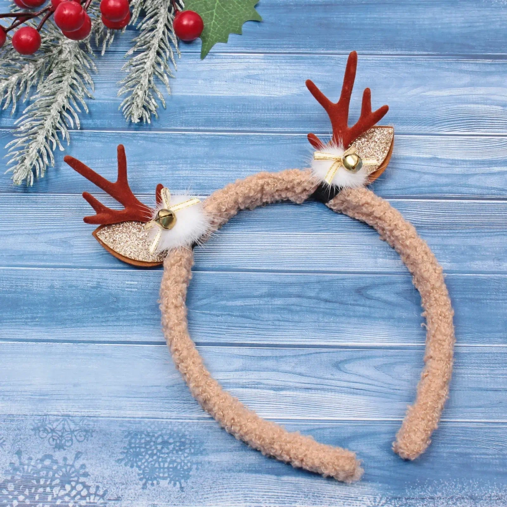 Ободок карнавальный «Милые рожки» 15*20 см, в ассортименте