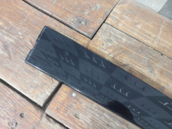 Накладка двери передней левой Geely Coolray 19-нв Б/У Оригинал 6600003997