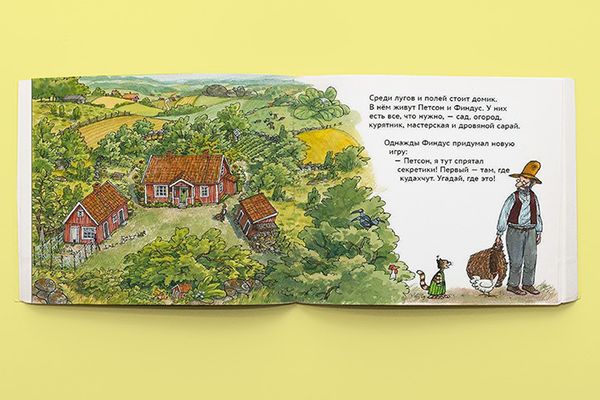 Четыре секрета Финдуса