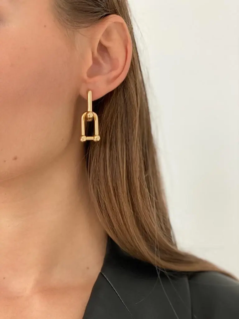Серьги Golden Favorite Design (Short)