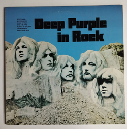 Винтажная виниловая пластинка LP Deep Purple In Rock (Japan 1979) (No Obi)