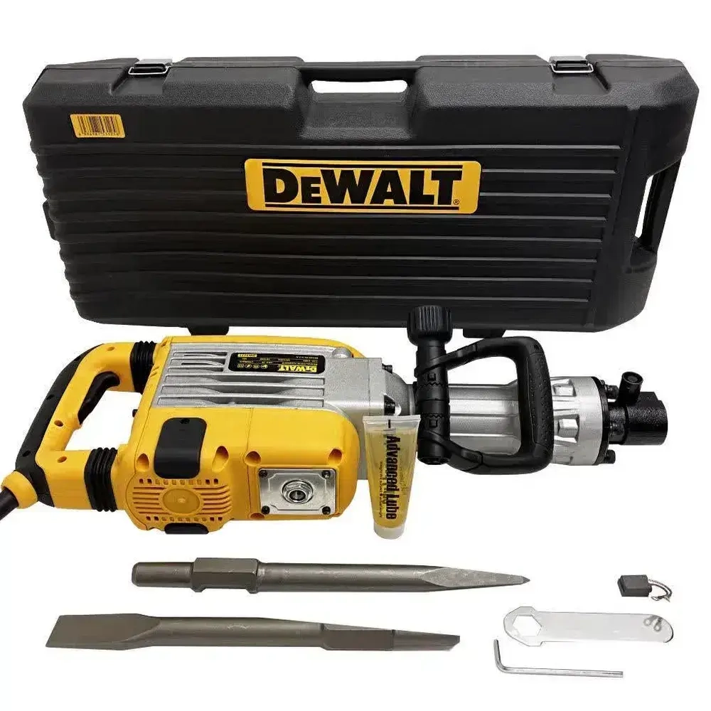 DeWalt Отбойный молоток 1850 Вт 1900 уд/мин