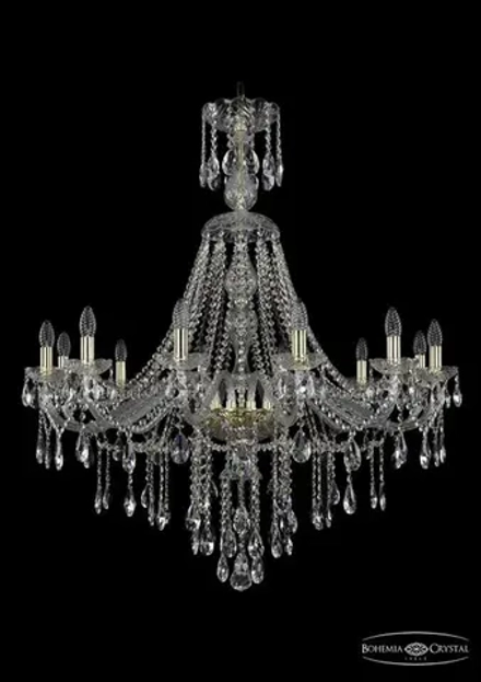 Подвесная люстра Bohemia Ivele 1415/12/360/XL-113/G