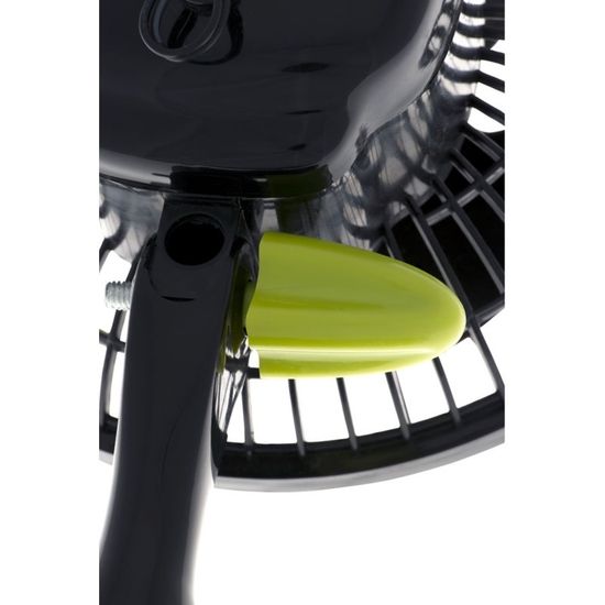 Вентилятор на клипсе Clip Fan 20 см, 12 Вт