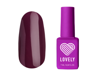 LOVELY Гель-лак  №028, 7 ml