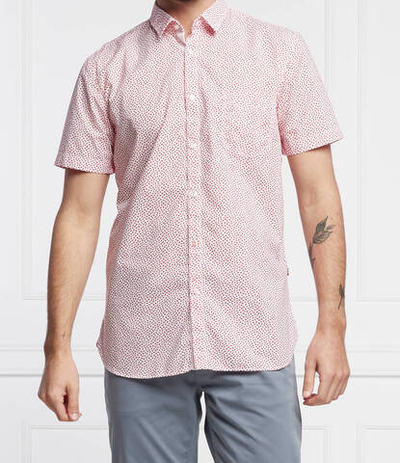 рубашка magneton_2 BOSS ORANGE - красный(50467446)