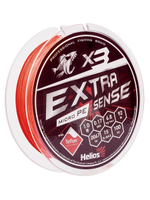 Шнур плетеный для рыбалки Helios Extrasense X4 PE Green 150m 1.0/15LB 0.17mm (HS-ES-X4-1/15LB)