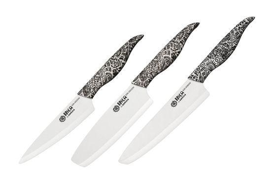 Набор из 3 ножей Samura Inca SIN-0220W