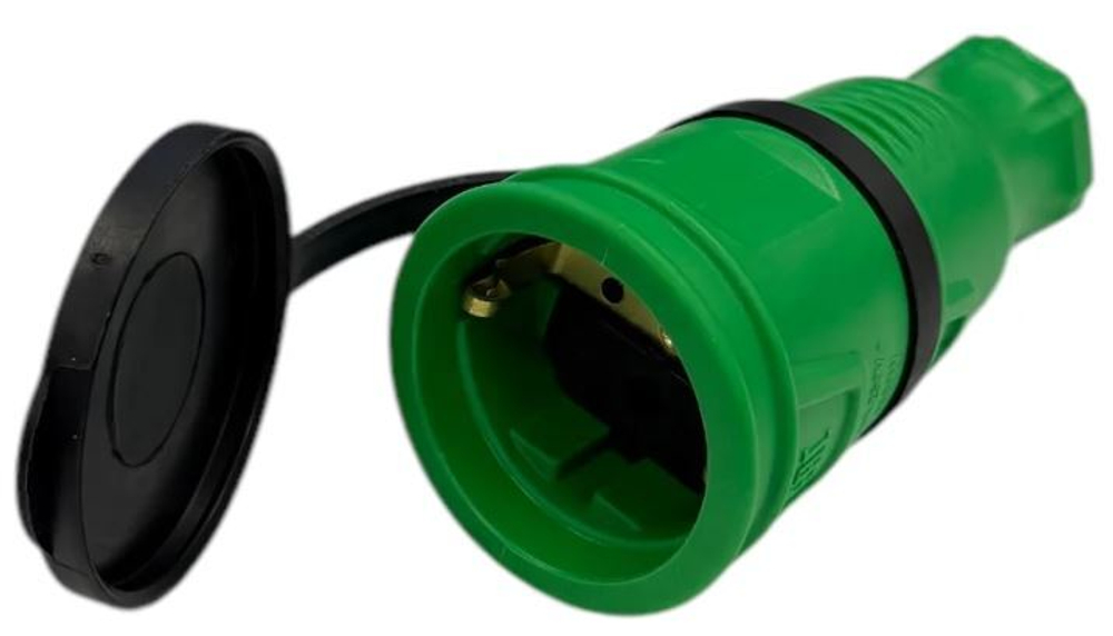 Удлинитель силовой iTOK i-CONNECT-COLOR-SUR-PVS-310-1-44-30-GREEN