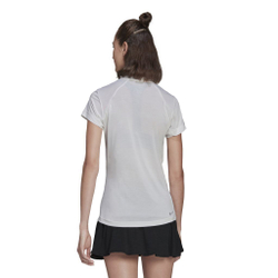 Женская теннисная футболка Adidas Freelift T-Shirt W - White