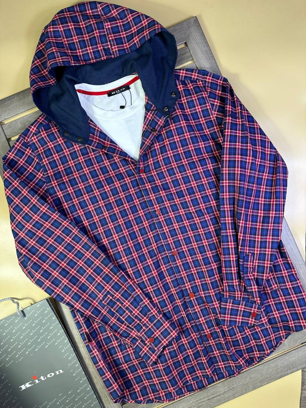 Рубашка Kiton, арт. 482300092