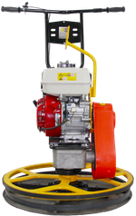 Затирочная машина ВПК БЗМ-600 бензиновая - [600 мм / 4,3 кВт / Honda GP200]