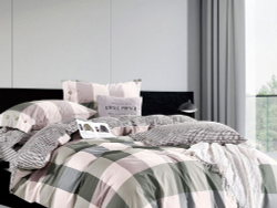 Постельное белье 2 спальное евро Asabella 1552-6/180