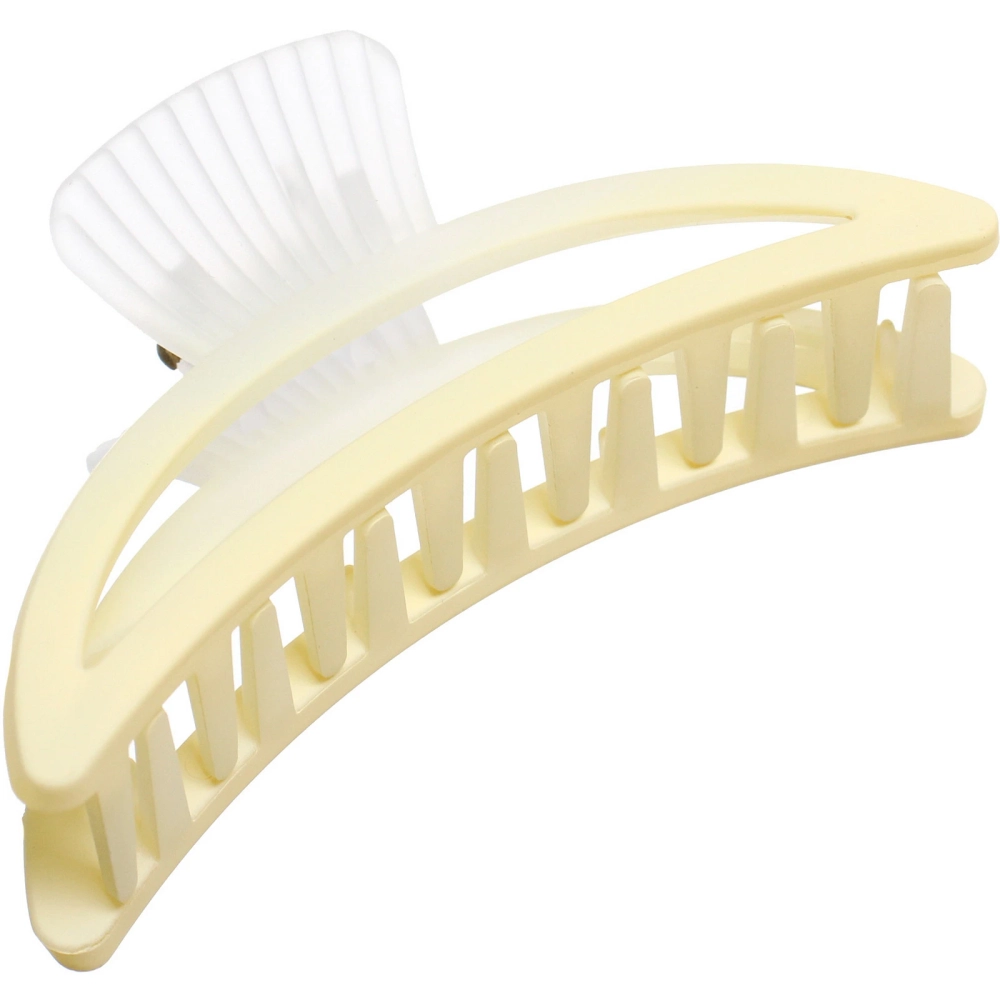 Заколка-краб для волос «Мон Ляруш», классика, микс 6 цветов, 9,5см (Блистер)