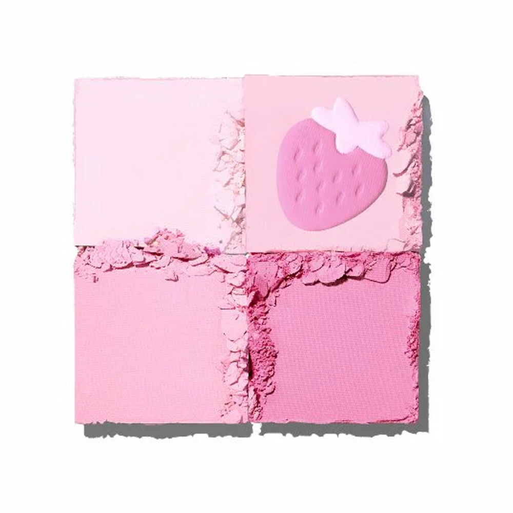 Dasique, Blending Mood Cheek, 06 ягодный смузи, 11 г