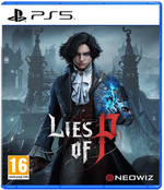 Игра Lies of P (Русская версия) для PlayStation 5