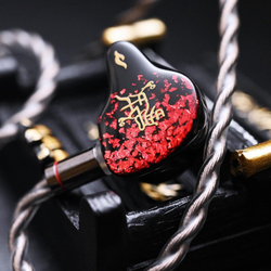 Наушники проводные TANGZU Zetian Wu Legend, внутриканальные, без микрофона, 3.5 мм