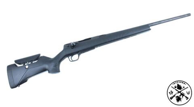 Карабин Strasser RS 700 AVA-Tahr BLACK 308, 22",d16,6mm.M14х1,W/SIGHT, угл.рукоять