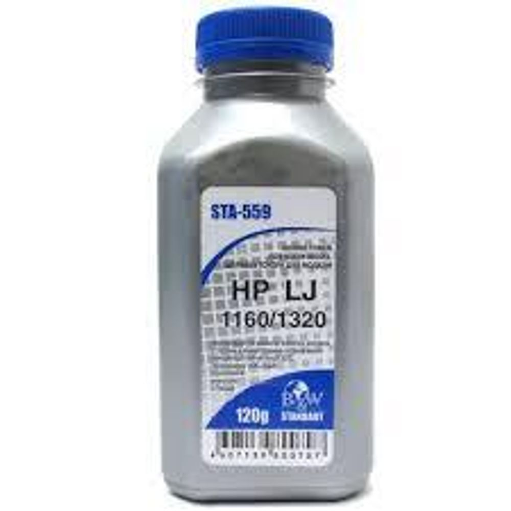 Тонер для картриджей HP Q5949A, CANON CRG-708 (120г) Black&amp;White Standart Россия