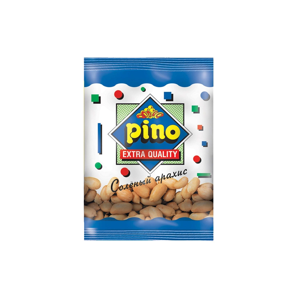 Арахис Pino Жареный Соленый 40г