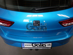 Фаркоп оцинкованный Galia S108A для SEAT Leon ST универсал 2013-(паспорт и сертификат в комплекте)(без электрики)