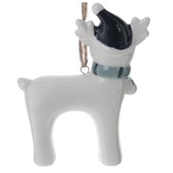 GAEM Фигурка декоративная подвесная "Олень", L8 W3 H11,5 см, 4в.