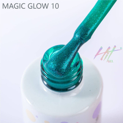 Гель-лак ТМ "HIT gel" №10 Magic glow, 9 мл