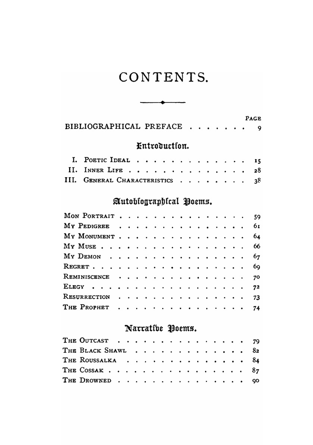Poems by Alexander Pushkin | Aleksandr Sergeevich Pushkin