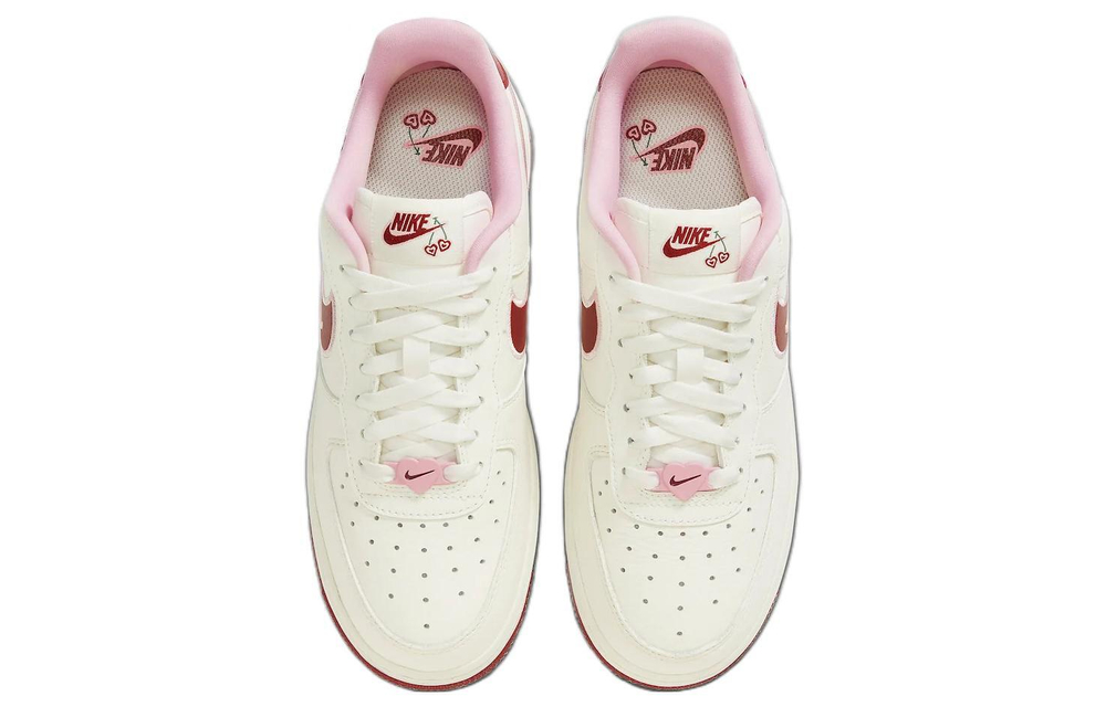Кроссовки Nike Air Force 1 Low 07 Lx "Valentines Day" (Женская размерная сетка)