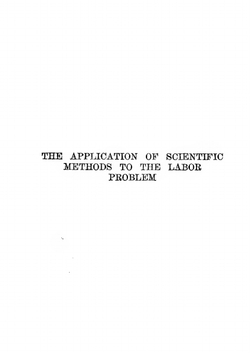 Work, wages, and profits. Their influence on the cost of living | Henry Laurence Gantt