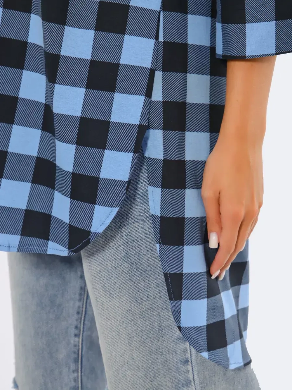 Туника на большие размеры