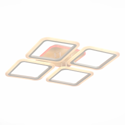 Светильник потолочный Evoluce Qutro SLE200452-04RGB