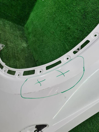 Крыло переднее левое EXEED RX (2023-н.в.)