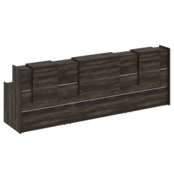 Onix Ресепшн O.R-K-15 Дуб Мали 3390*766*1187