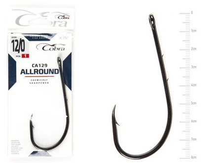 Крючки Cobra Allround BAITHOLDER сер. CA129 разм. K012/0 1шт.