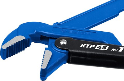 ЗУБР КТР-45, №1, 1″, 330 мм, трубный ключ, Профессионал (27337-1)