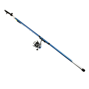 Удилище Оснащенное Телескоп с кольцами 6м 6секц. Тр.длина 1.20м Колец 6шт (цвет и конфигурация - ассорти)