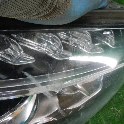 Фара правая Mercedes C W205 (2014-2018) LED