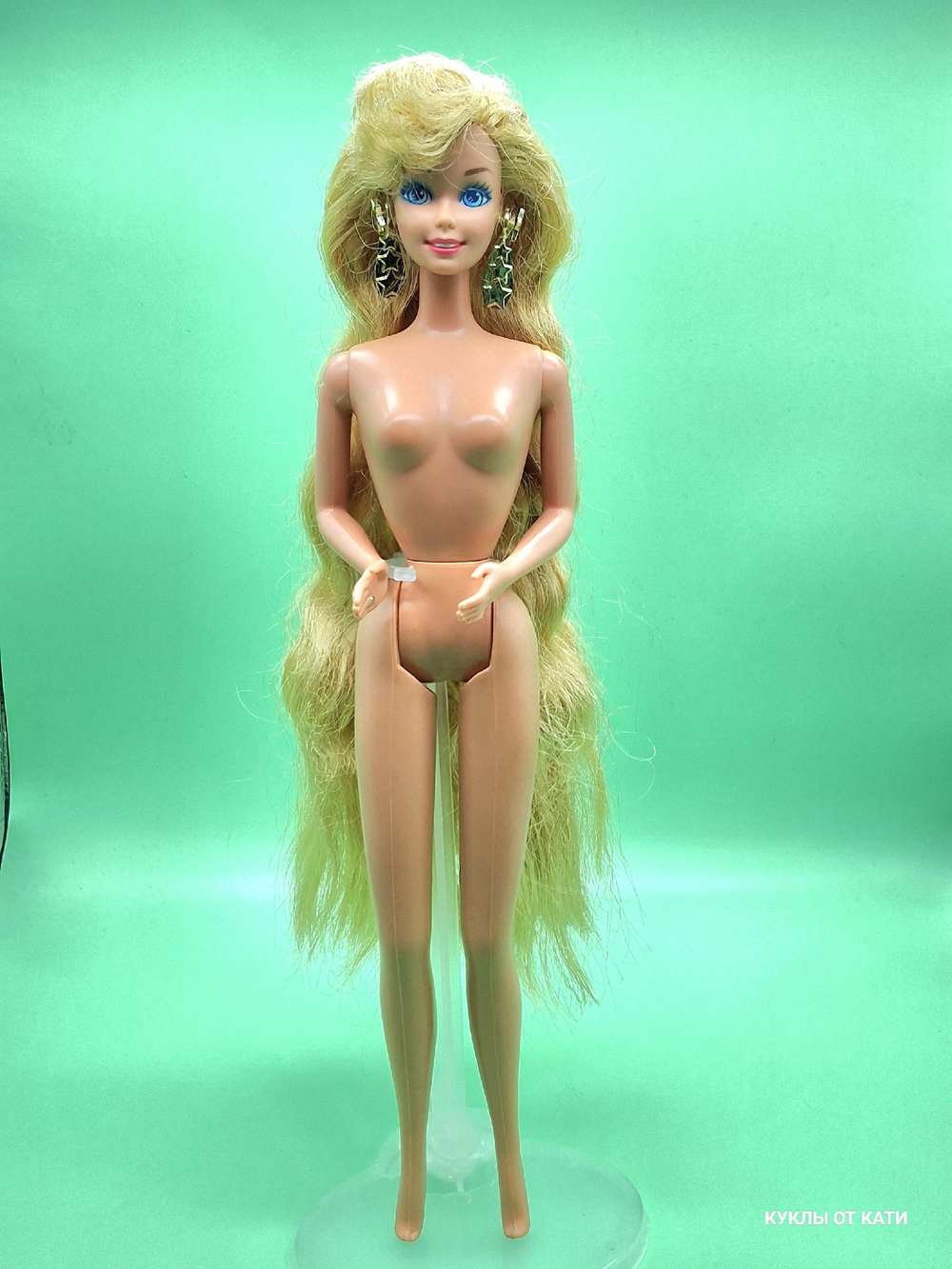 Кукла Барби 90х винтаж Hollywood Hair Barbie Mattel, 1992. 02009