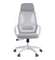 Офисное кресло Chairman CH636 белый пластик, светло-серый