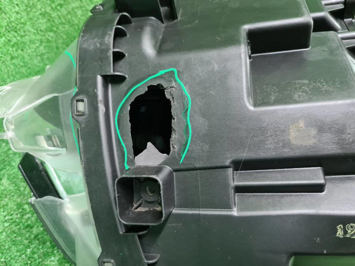 Фара правая Hyundai Santa Fe 4 (2018-2021) LED